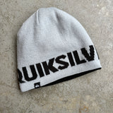 Reversible Early 2000s Quiksilver Knit Skull Cap