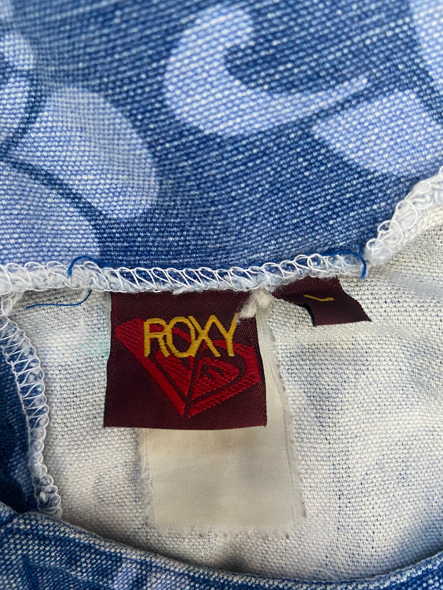 90s Roxy Denim Dress