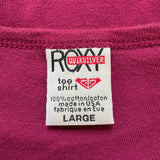 90s/Early 2000s Vintage Roxy Long Sleeve Tee