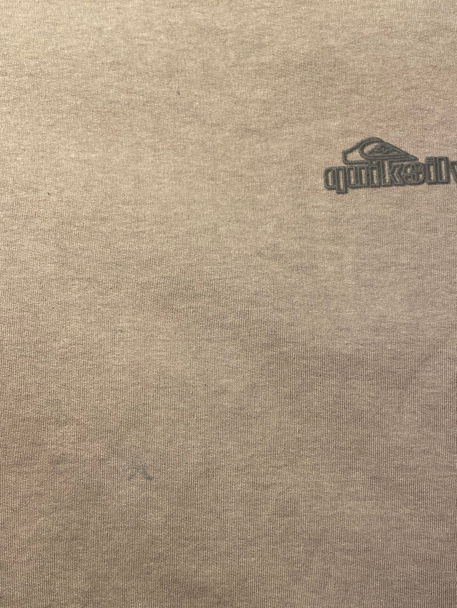 90s Quiksilver High-Neck Sweatshirt