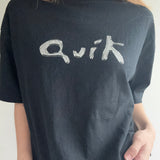 90s/Early 2000s Quiksilver Graphic Tee