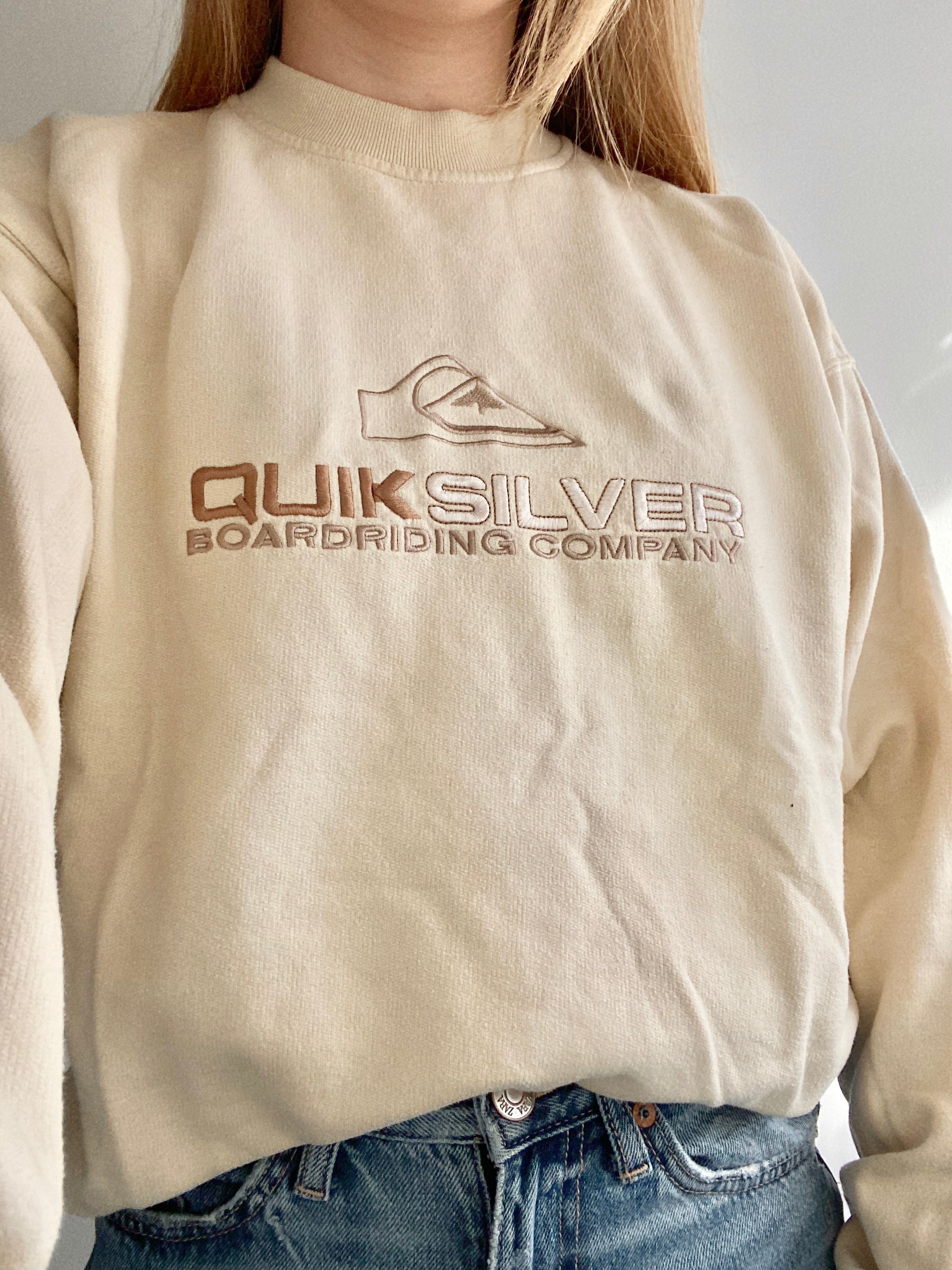 Vintage quiksilver sweatshirt new arrivals