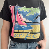 Vintage Ocean Pacific Graphic Tee