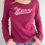 90s/Early 2000s Vintage Roxy Long Sleeve Tee