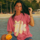 Plumeria Tee
