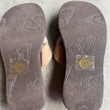 90s Roxy Suede Platform Sandals