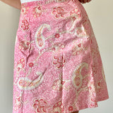 Early 2000s Paisley Skirt