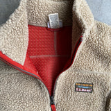 L.L. Bean Deep Pile Fleece Jacket