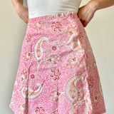 Early 2000s Paisley Skirt