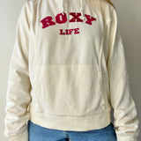 90s Roxy Velour Hoodie