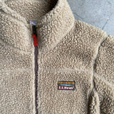 L.L. Bean Deep Pile Fleece Jacket