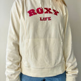 90s Roxy Velour Hoodie
