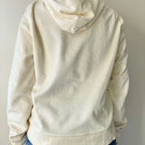 90s Roxy Velour Hoodie