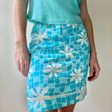 Vintage Lilly Pulitzer Daisy Skirt