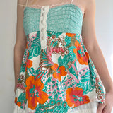 Early 2000s Rip Curl Babydoll Top