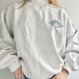 80s/90s Quiksilver Turtleneck Sweatshirt