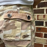 90s/Early 2000s Billabong Cargo Capri Pants