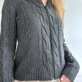 Early 2000s Billabong Zip-Up Sweater