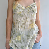 90s/Early 2000s Roxy Floral Cami