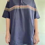 90s Billabong Striped Polo Tee