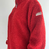 90s/Early 2000s Vintage Quiksilver Fleece Pullover