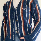 90s Roxy Knit Wool Cardigan