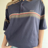 90s Billabong Striped Polo Tee