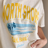 North Shore Tee - Natural