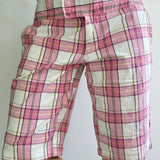 2000s Roxy Plaid Bermuda Shorts