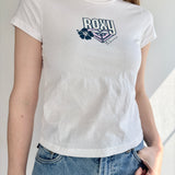 90s/Early 2000s Vintage Roxy Graphic Tee