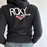 2000s Roxy Graphic Hoodie