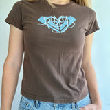 90s/Early 2000s Vintage Roxy Graphic Tee