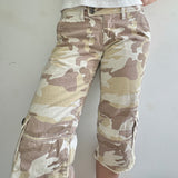 90s/Early 2000s Billabong Cargo Capri Pants