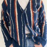 90s Roxy Knit Wool Cardigan