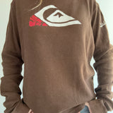 Early 2000s Quiksilver Thermal Long Sleeve Tee
