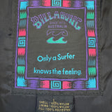 RARE Vintage 80s/90s Billabong Embroidered Puffer Jacket