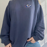 90s Quiksilver Embroidered Wave Sweatshirt