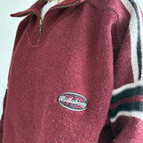 Vintage 80s/90s Billabong Quarter Zip Sweater