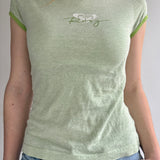 Vintage 90s/Early 2000s Roxy Graphic Tee