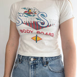 Vintage 70s/80s Surf Graphic Tee