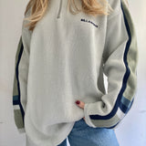 90s Billabong Half-Zip Sweater