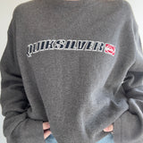 Early 2000s Quiksilver Embroidered Sweater