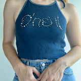 90s/Early 2000s Vintage O'Neill Halter Top