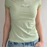 Vintage 90s/Early 2000s Roxy Graphic Tee