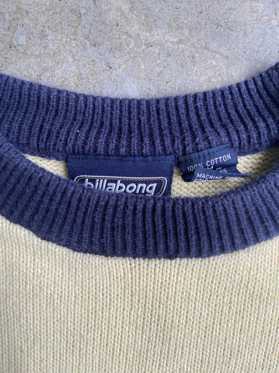 90s Billabong Knit Sweater