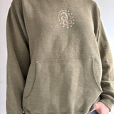 RARE 90s Vintage Billabong Dragon Hoodie