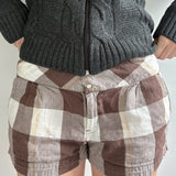 Early/Mid 2000s O'Neill Plaid Shorts
