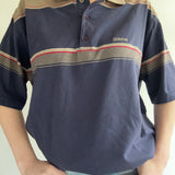 90s Billabong Striped Polo Tee