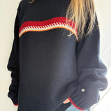 90s/Early 2000s Quiksilver Knit Sweater