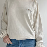 Vintage 90s Quiksilver Embroidered Long Sleeve Tee